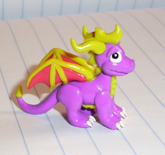 spyro figurine