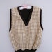Vintage 1950s Boys Sweater Vest
