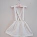 Vintage White Knit Baby Jumper