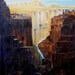 Original Oil Painting, 'The Grand Canyon's Inner Gorge'
