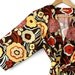 LAST CALL Kimono Robe. Dressing Gown. Bathrobe. Maternity Robe. Mocha Red. Small or Medium Only. Knee Length.