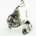 Vintage Gorham Poppy Flower Sterling Silver Spoon Ring, Handmade in YOUR Size (2146)