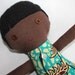 Cute boy doll