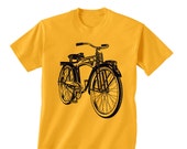 Items similar to Vintage Bike Kids t shirt -------- ALL ...