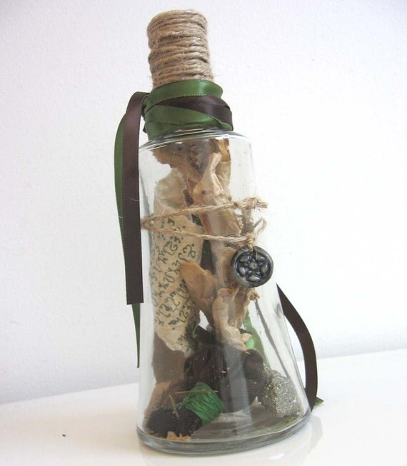 Wicca Money Spell Bottle Wiccan Pagan Wicca Magick