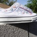 CUSTOM Hand Embroidered Converse