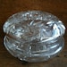 Vintage English Lead Crystal Glass Box