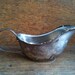 Vintage English Silver Creamer, Sheffield