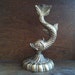 Vintage Maltese Ornate Brass Fish Ornament Decoration Figurine circa 1950's / English Shop