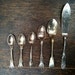 Vintage English Silver Plated Spoons Knife Cutlery Silverware Flatware Utensils Mixed circa 1900-50's / English Shop
