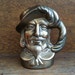 Vintage English Captain Figurine with Feather Hat Mug Jug Vase Pot Tankard circa 1950's / English Shop