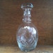 Vintage English Glass Decanter