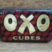Vintage English OXO Tin Box