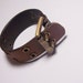 SALE Sons of Anarchy Tara Collection Up Cycled Belt Brown Leather Bracelet