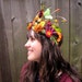 Reserved for Bernice - Flower Crown - Ecstatic Fairy Flower Crown, Woodland Fairy, Bohemian Princess, Flower Headdress