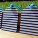 Black and White Striped Gift Tag Set