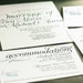 Ornate Script Wedding Accommodations Card (Printable) DIY