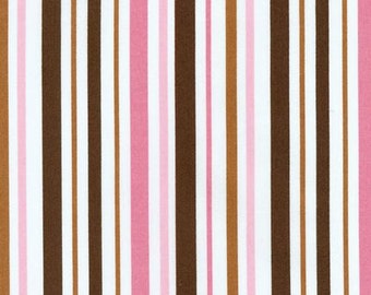 Robert Kaufman Pimatex Pink Cocoa Stripe