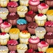 LAST PIECE 26.5" Cupcakes for Timeless Treasures