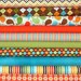 LAST ONE Fat Quarter Bundle of Bermuda Birds by Anne Kelle for Robert Kaufman