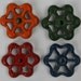 Set of 4 Super Sweet Spring Mix Vintage Valve Handles