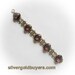 Antique Amethyst Bracelet RESERVED for Dejoie