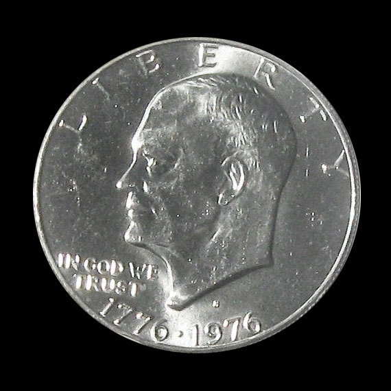 value of 1972 eisenhower silver dollar