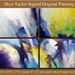 Original Abstract - Unkept Promises - 36 x 48 - by Skye Taylor
