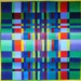 Modern Art Quilt - Colors in Nature - Wall Hanging