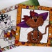 Quilted Mug Rug - Dapper Dudes- Set of 2