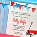 Vintage Red Wagon Collection: Printable Birthday or Baby