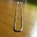 VINTAGE Sterling Silver Box Chain Necklace Choker (16 Inches) / Short Length, Medium Weight, Sturdy, For Her