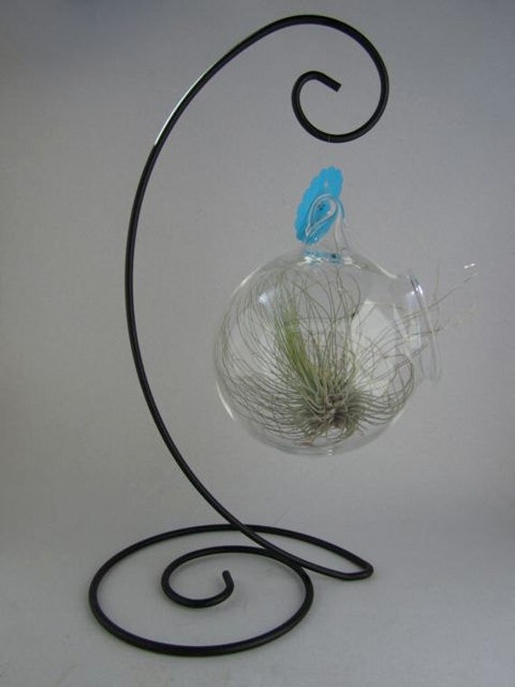 Black Wire Ornament Stand
