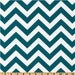 Indoor/Outdoor Blue Moon Zig Zag Home Decor Fabric
