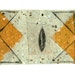 Postcard, handmade paper