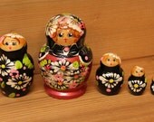 harry potter russian nesting dolls