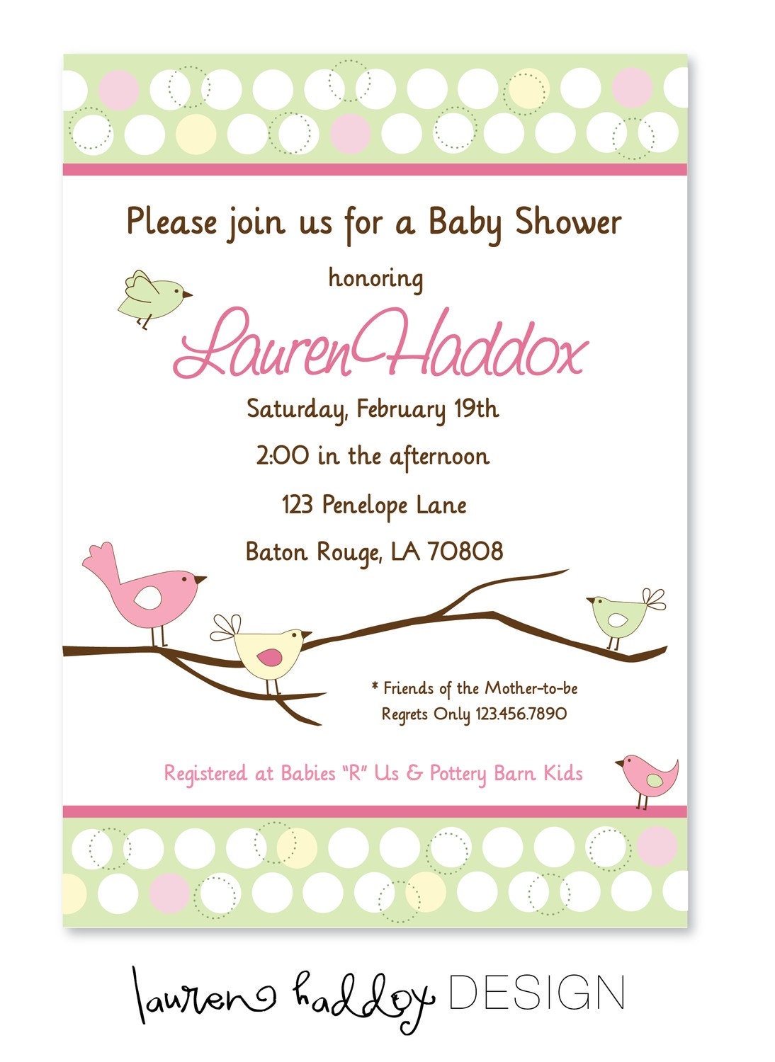 Pottery Barn Invitations 3