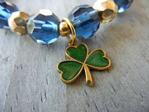 Green Notre Dame Fighting Irish Bracelet