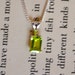 Peridot & SILVER Pendant With Matching Necklace, Lowest Price Ever Plus Free USA Shipping