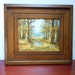 Vintage Framed Landscape Painting