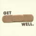 Clearance - PUT A BANDAID 0N It - Funny Get Well Greeting Card