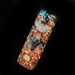 Orgonite Pocket Size .. Tibetan Crystal .. Turquoise, Amazonite, Kyanite & Rhodizite .. Orgone Positive Energy Generator ... OPEG (RP123)