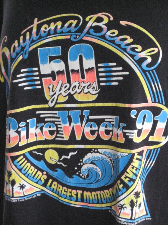 Items similar to Daytona Beach Bike Week Harley Davidson 50th ...