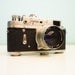 Vintage 35mm film camera Zorki 4 Russian Jupiter 8 2/50
