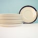 Reserved fo PI - Rosenthal Set of 9 Small Blue Plates Dishes Ceramic Porcelain