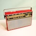 Vintage Transistor Radio Red Stern Party II Working
