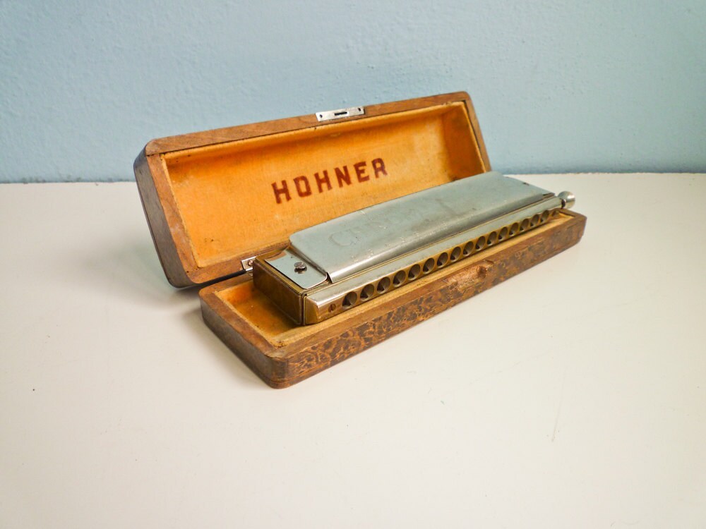 Vintage Hohner Harmonicas 61