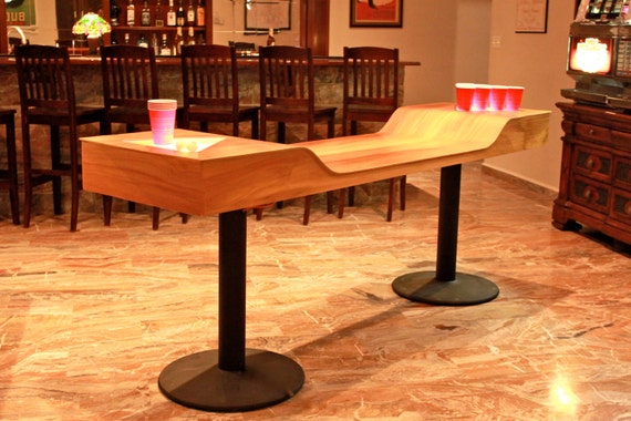 Custom C5 Beer Pong Table