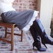 Slip Extender: Wide Scalloped Embroidery -- Cream/ Ivory