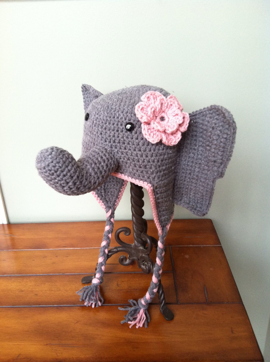 elephant hat